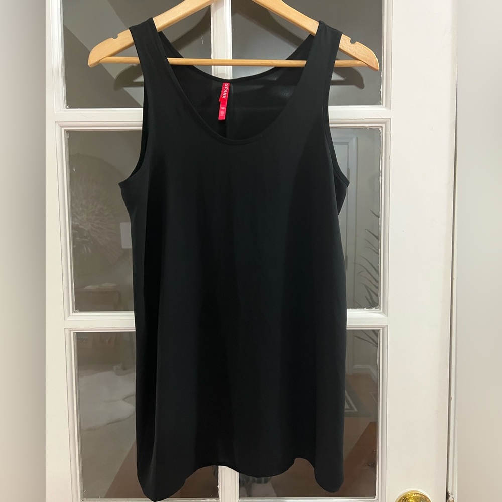 SPANX Perfect Length Top Chiffon Tank - Size S